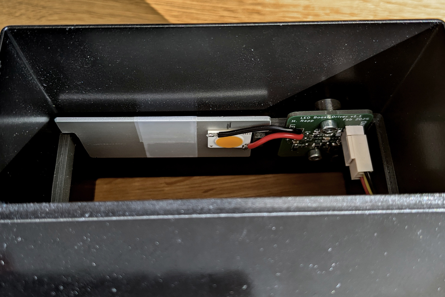 Inside of the lamp (swipe right for annotations)