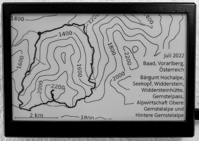 Sunday: Add the list of passed landmarks