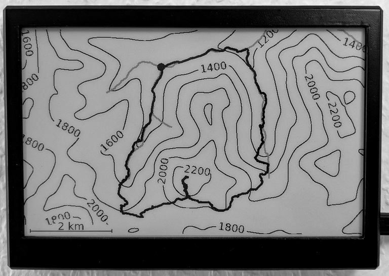 Wednesday afternoon: Add height annotations to the terrain